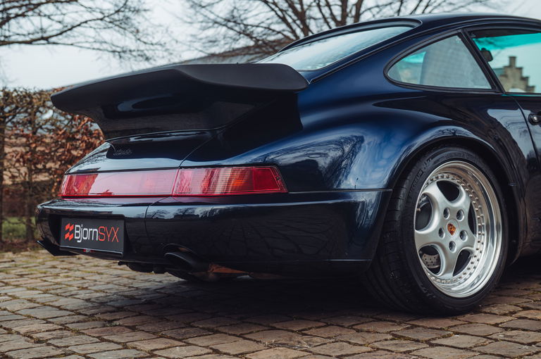 Porsche 964 Turbo WLS