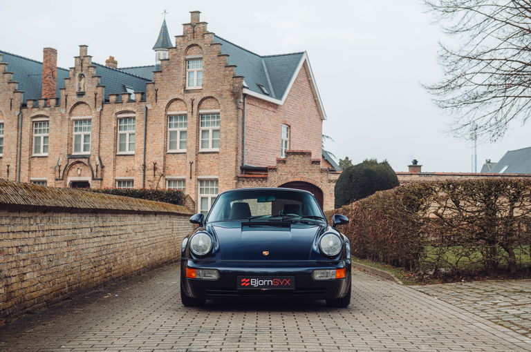 Porsche 964 Turbo WLS