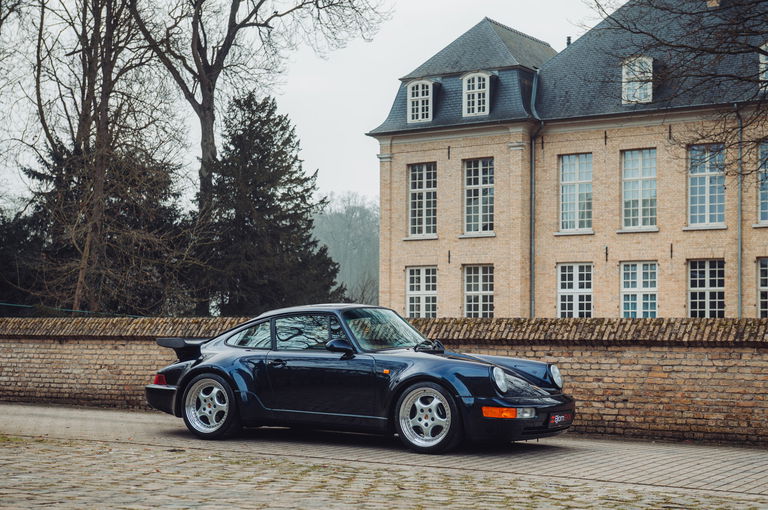 Porsche 964 Turbo WLS