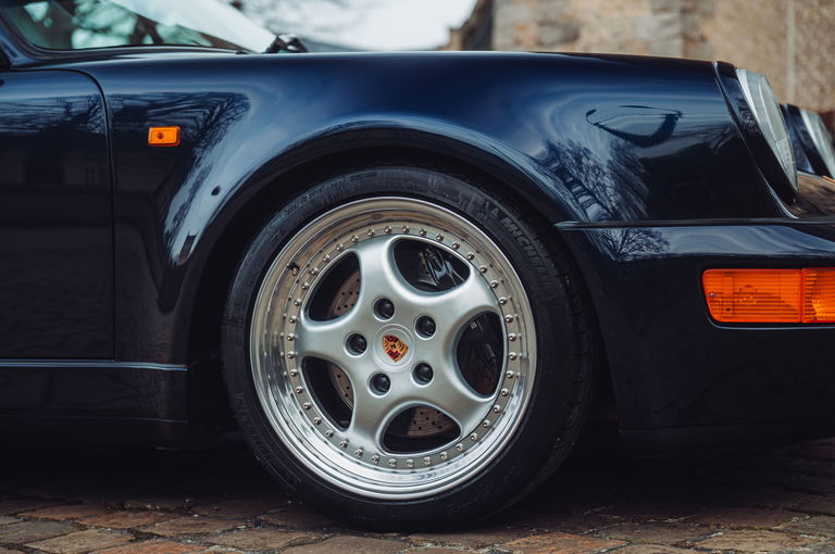 Porsche 964 Turbo WLS