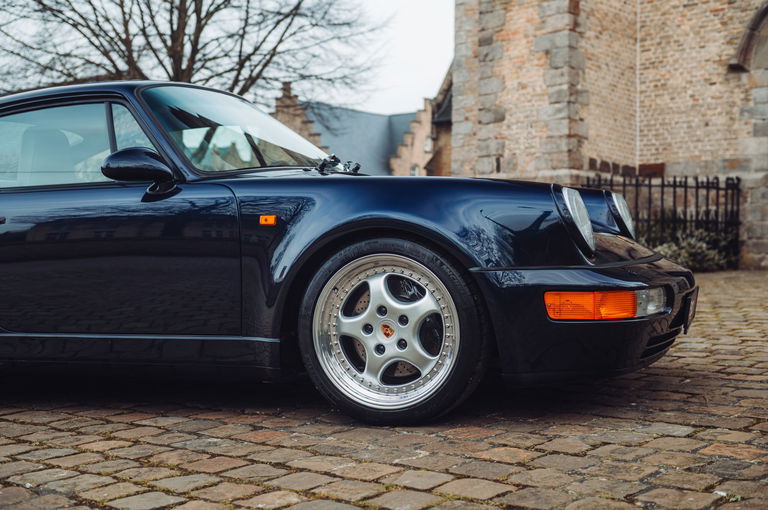 Porsche 964 Turbo WLS