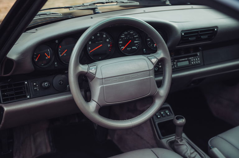 Porsche 964 Turbo WLS