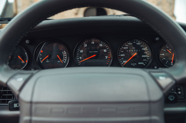 Porsche 964 Turbo WLS