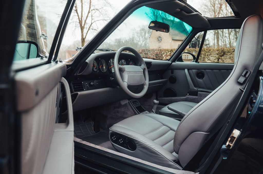 Porsche 964 Turbo WLS