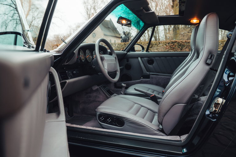 Porsche 964 Turbo WLS