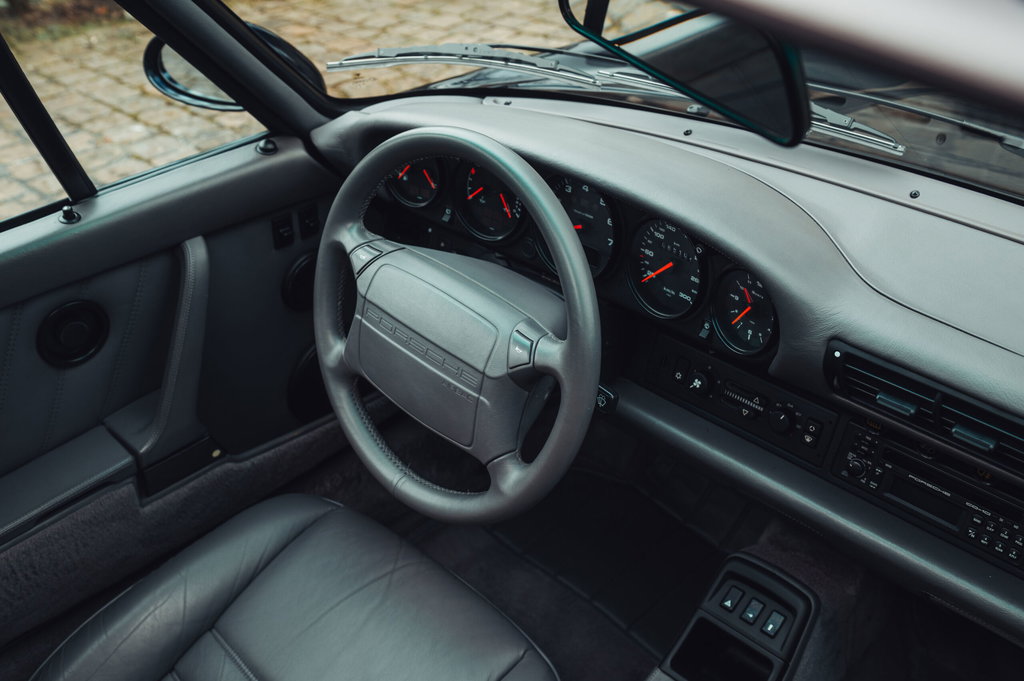 Porsche 964 Turbo WLS