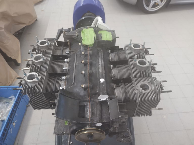 Porsche 911 S (F-Modell)