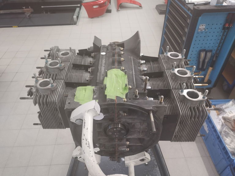 Porsche 911 S (F-Modell)