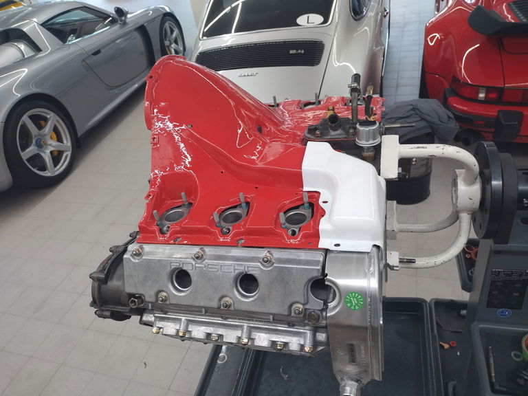 Porsche 911 S (F-Modell)