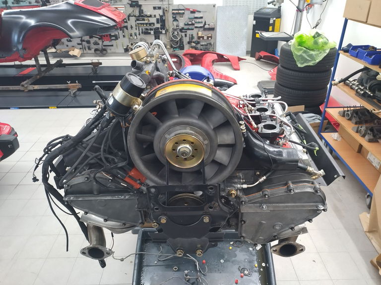 Porsche 911 S (F-Modell)