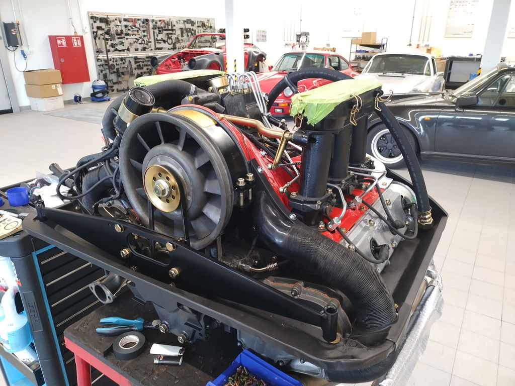 Porsche 911 S (F-Modell)