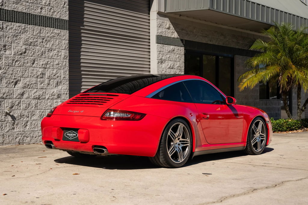 Porsche 997 Targa 4