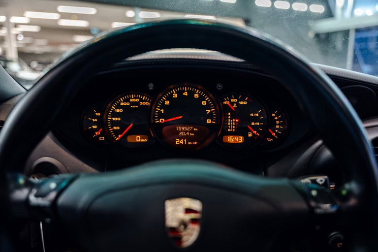 Porsche 996 Turbo