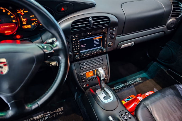 Porsche 996 Turbo