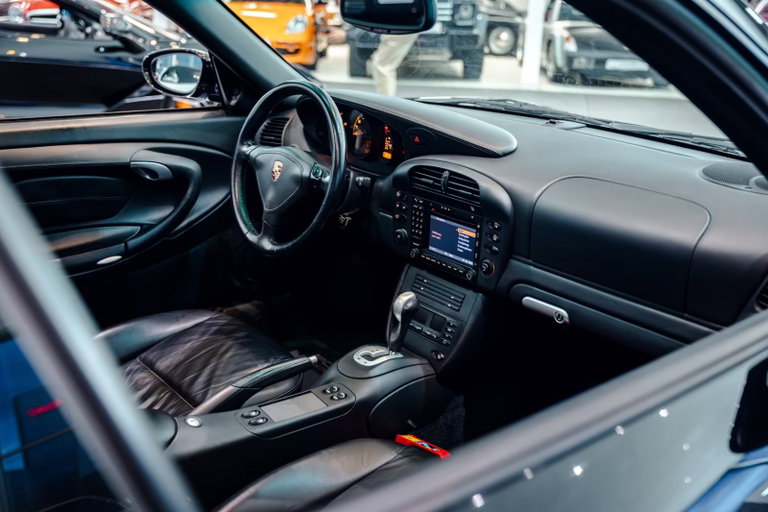 Porsche 996 Turbo