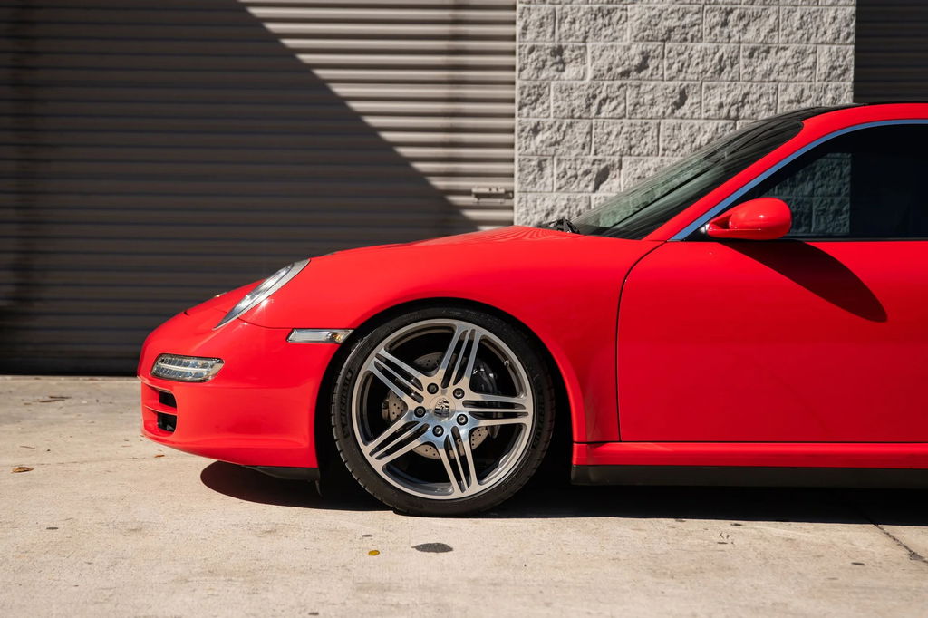 Porsche 997 Targa 4