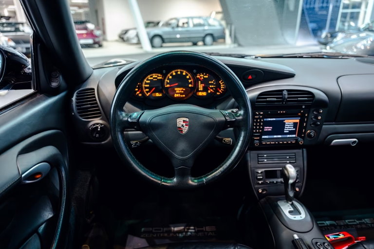 Porsche 996 Turbo