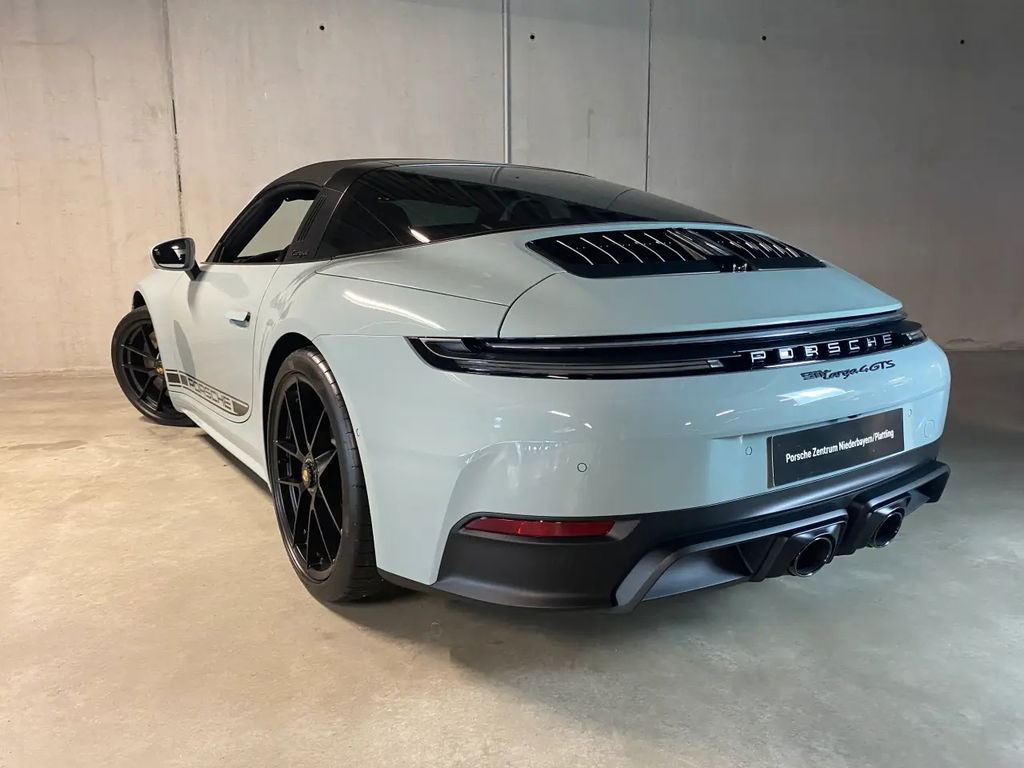 Porsche 992.2 Targa 4 GTS