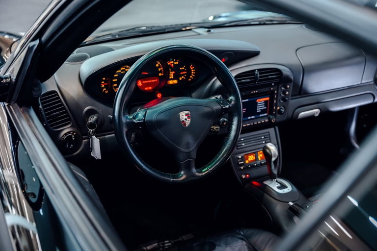 Porsche 996 Turbo