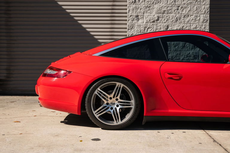 Porsche 997 Targa 4