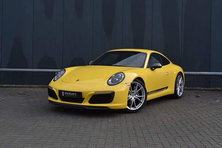 Porsche 991.2 Carrera T