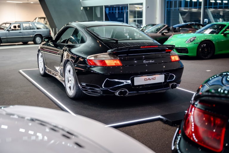Porsche 996 Turbo