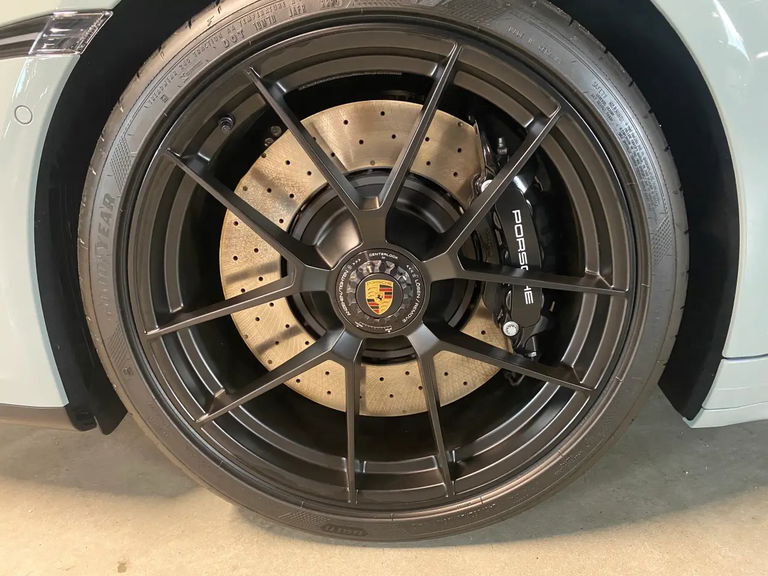 Porsche 992.2 Targa 4 GTS