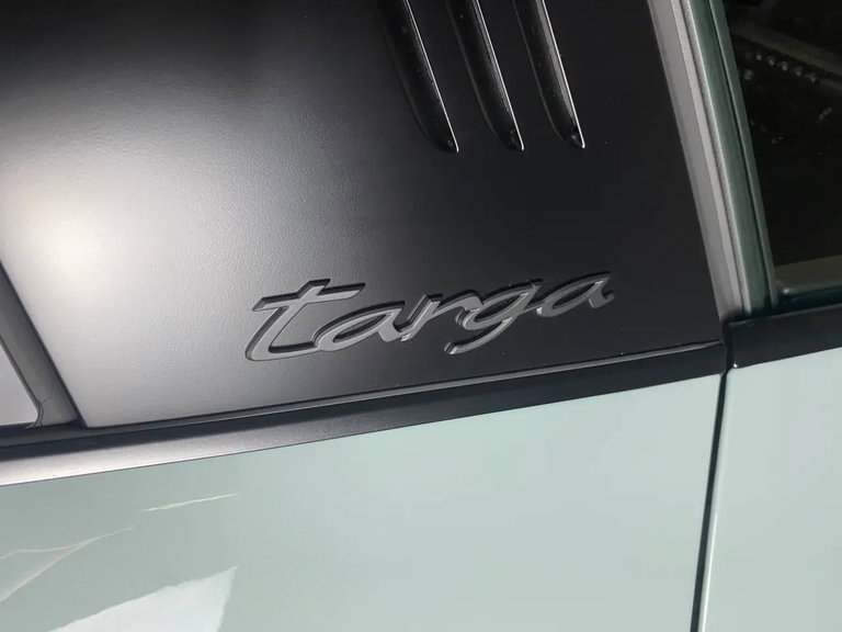 Porsche 992.2 Targa 4 GTS