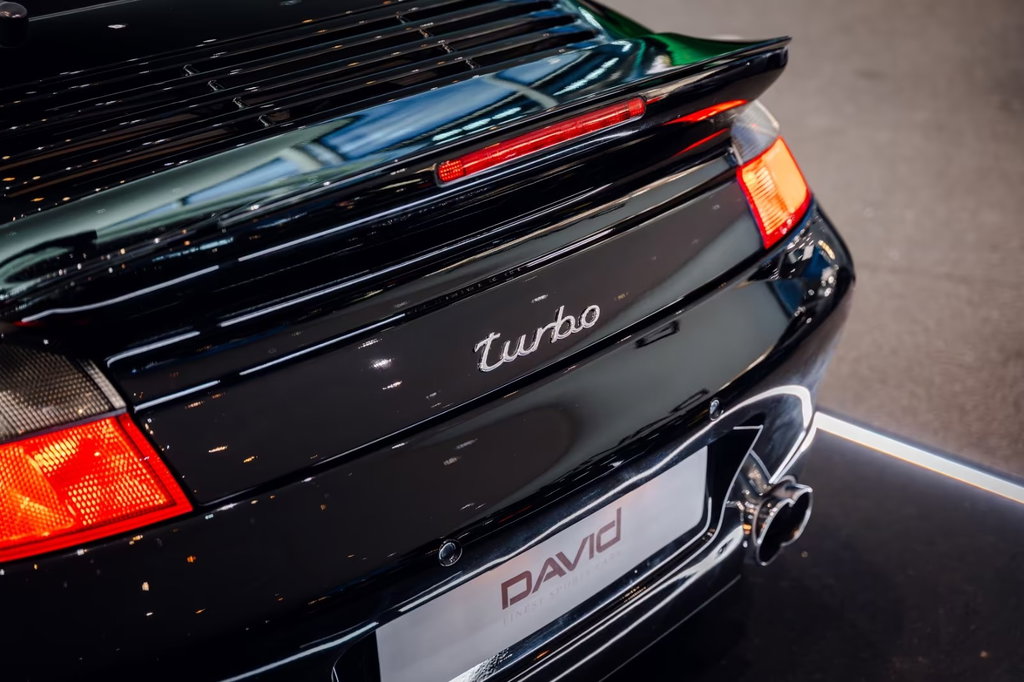 Porsche 996 Turbo