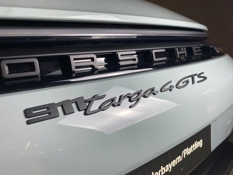 Porsche 992.2 Targa 4 GTS