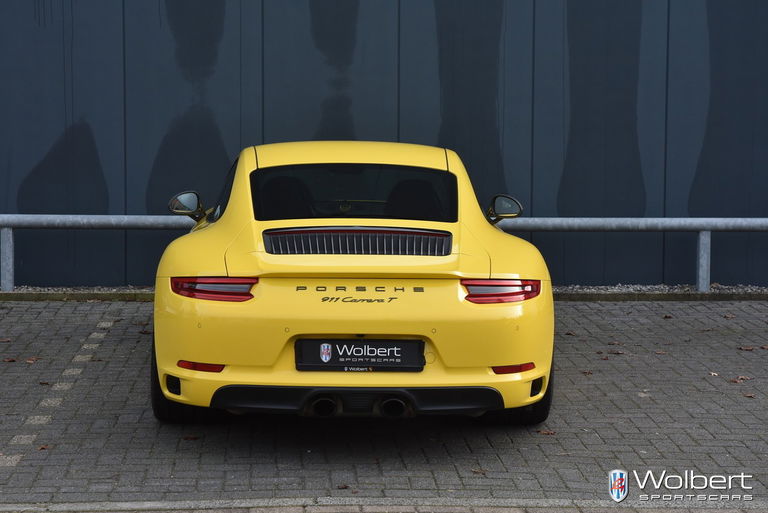 Porsche 991.2 Carrera T