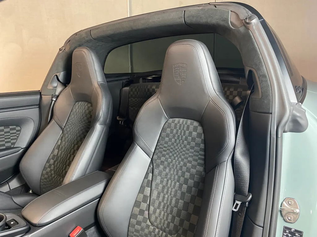 Porsche 992.2 Targa 4 GTS