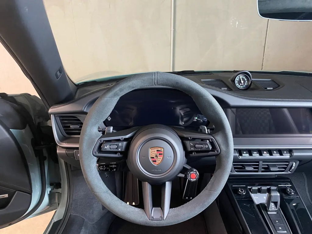 Porsche 992.2 Targa 4 GTS