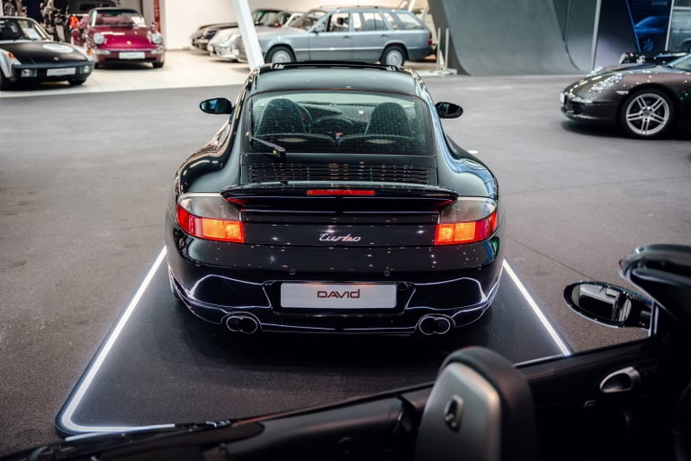 Porsche 996 Turbo