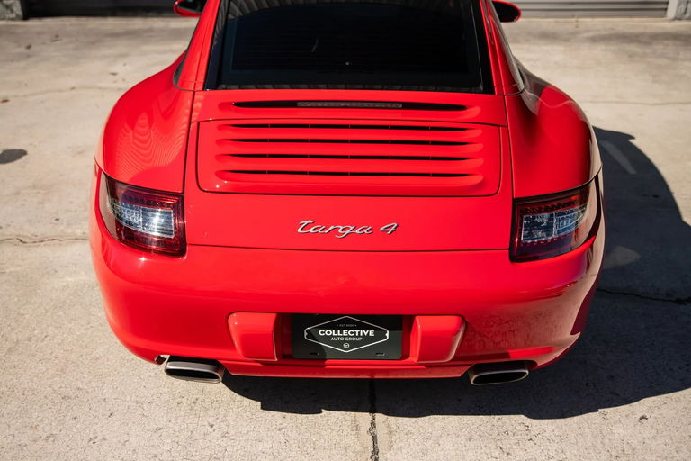 Porsche 997 Targa 4