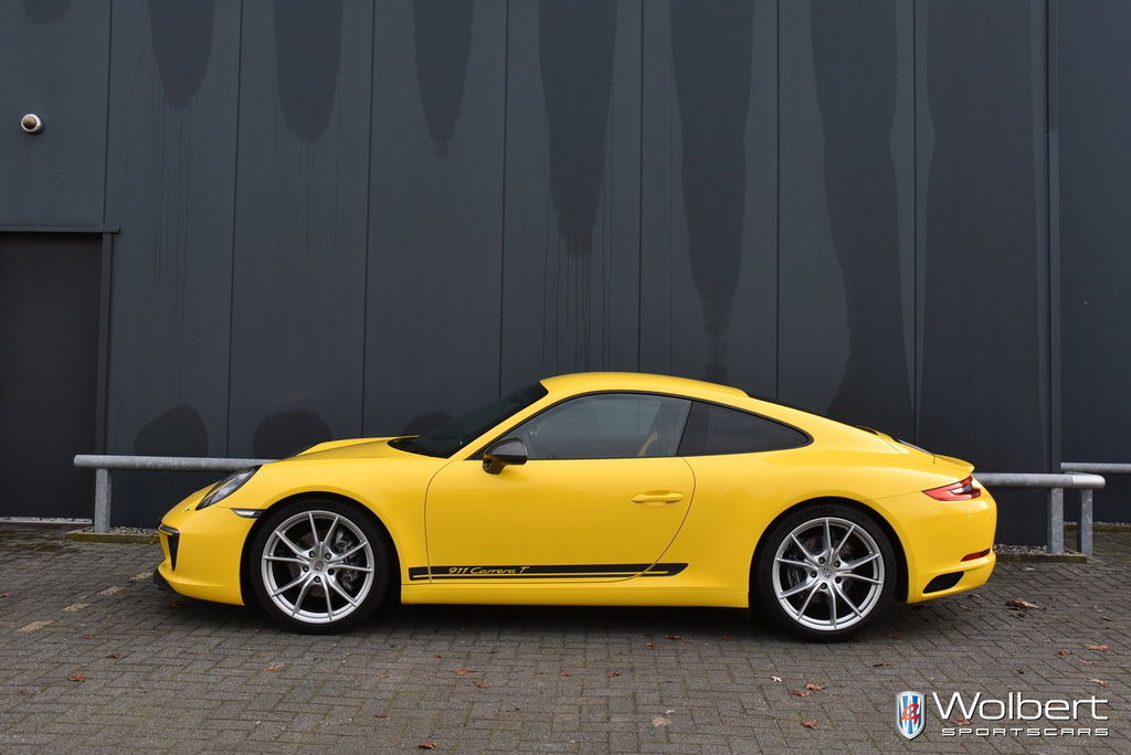 Porsche 991.2 Carrera T