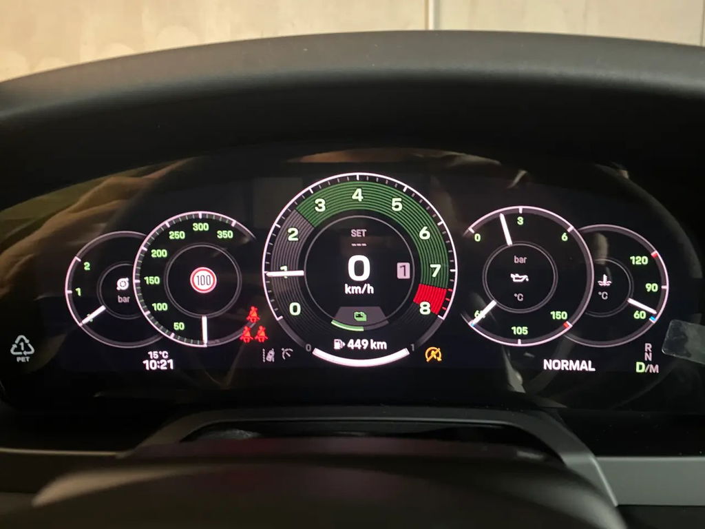 Porsche 992.2 Targa 4 GTS