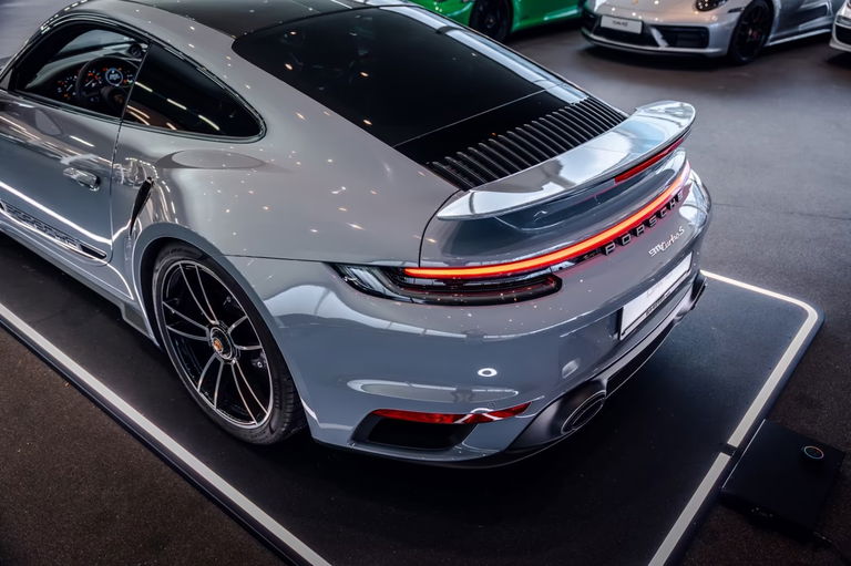 Porsche 992 Turbo S