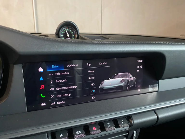 Porsche 992.2 Targa 4 GTS