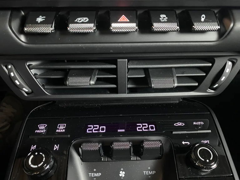 Porsche 992.2 Targa 4 GTS