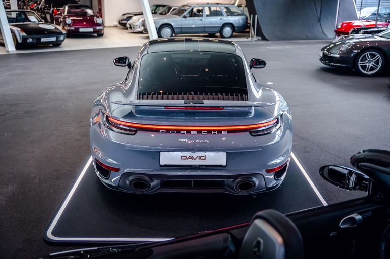 Porsche 992 Turbo S