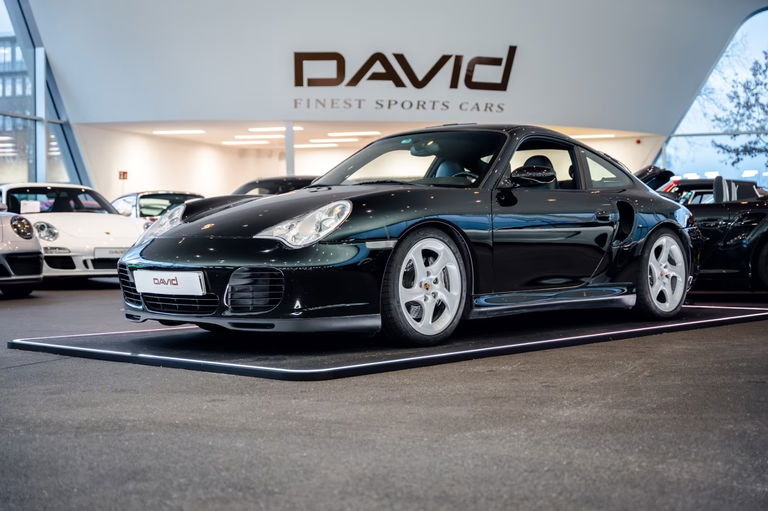 Porsche 996 Turbo