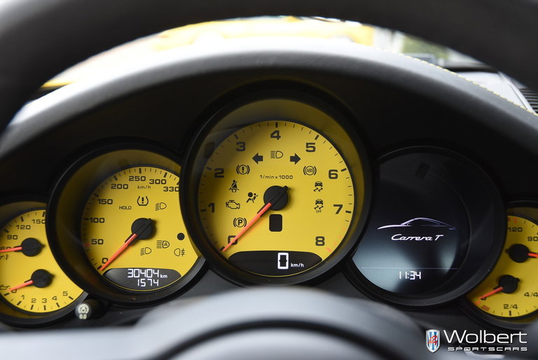 Porsche 991.2 Carrera T