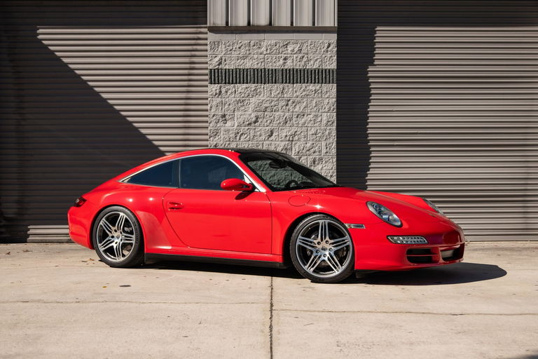 Porsche 997 Targa 4
