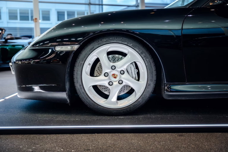Porsche 996 Turbo