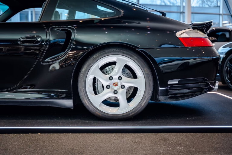 Porsche 996 Turbo