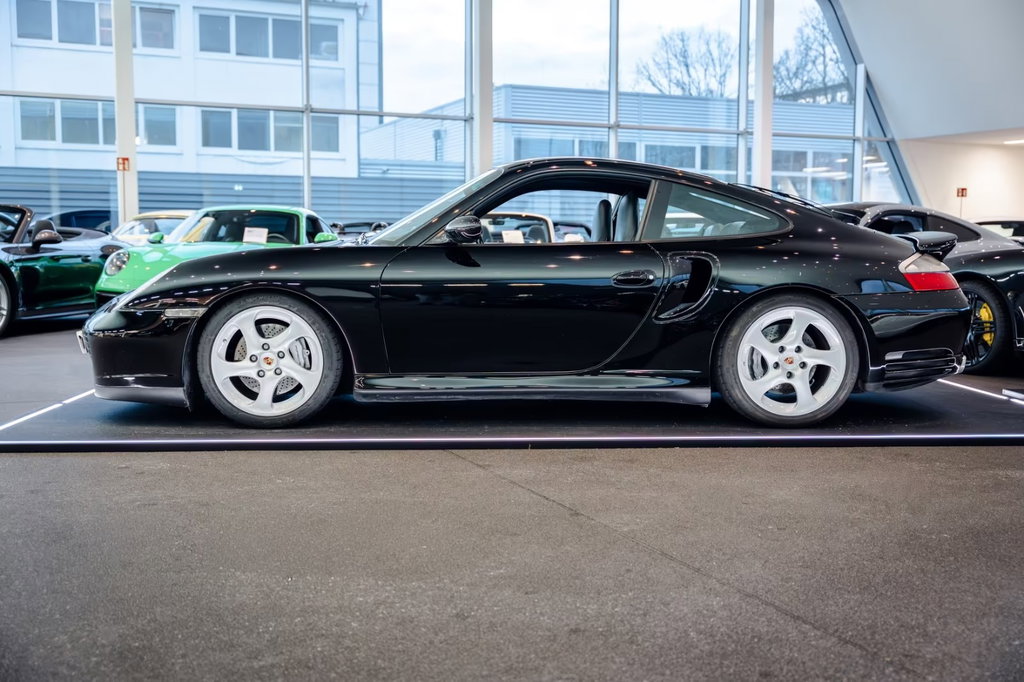 Porsche 996 Turbo