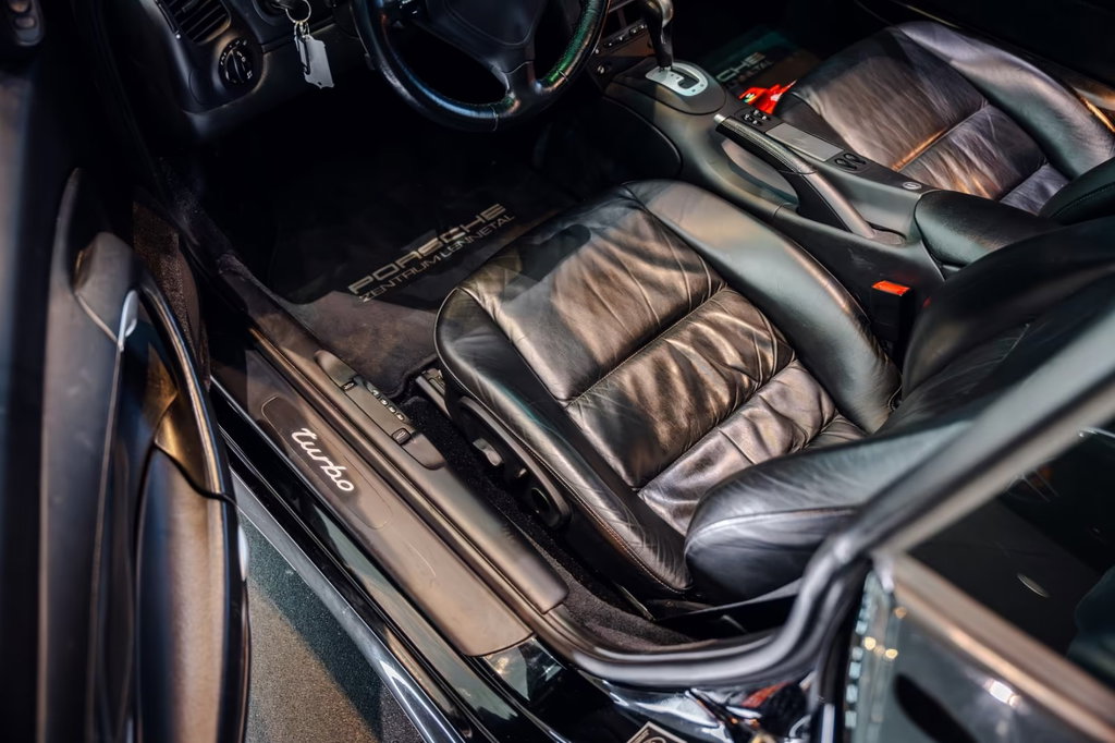 Porsche 996 Turbo