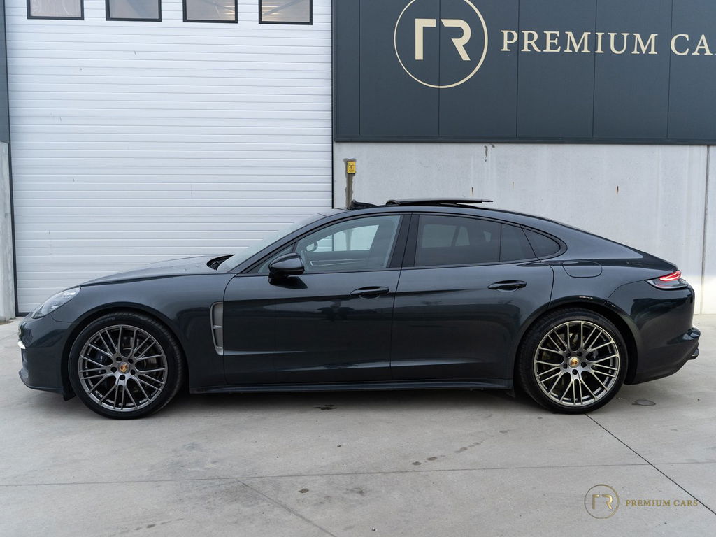 Porsche Panamera 4 E-Hybrid