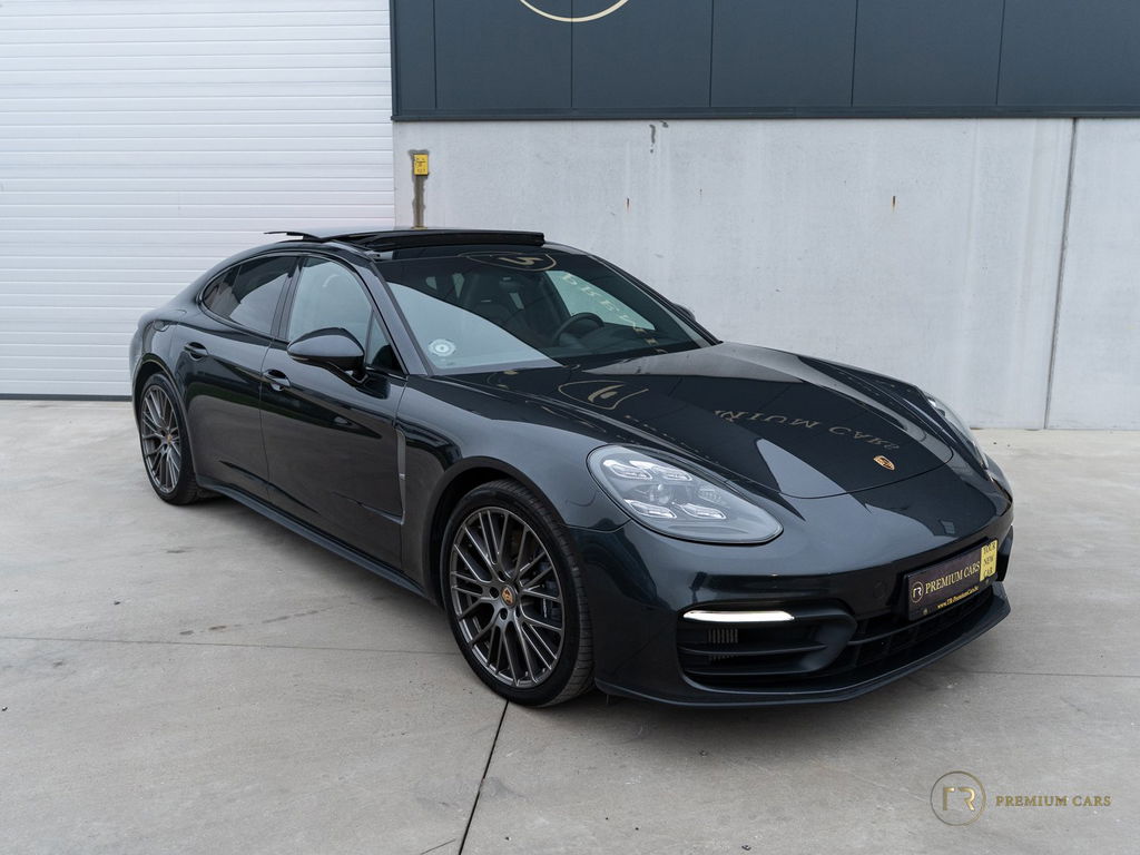 Porsche Panamera 4 E-Hybrid